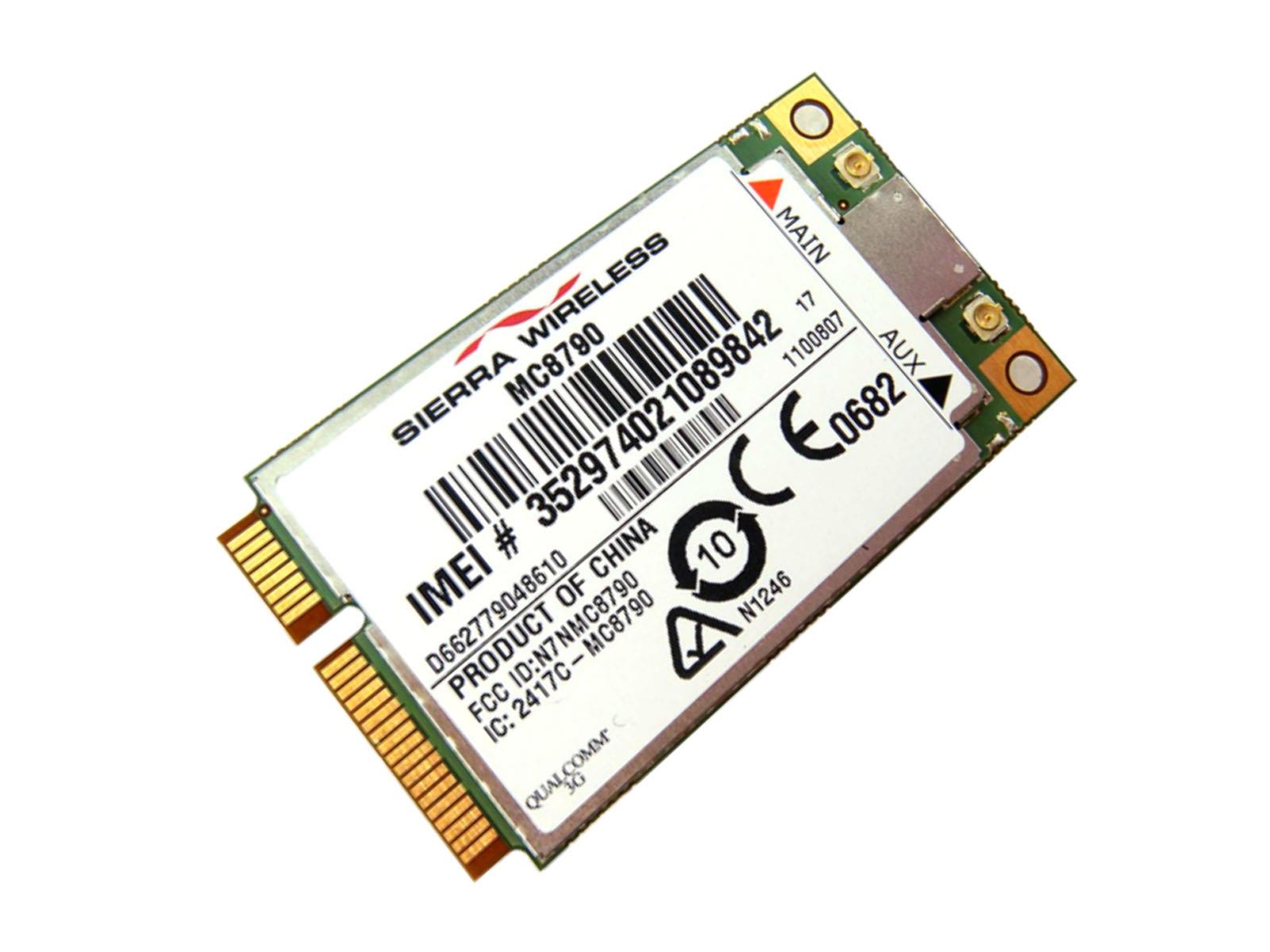 Sierra MC8790 3G card