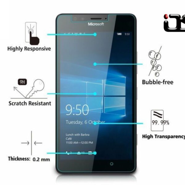 MicroSoft Lumia 950 Tempered Glass