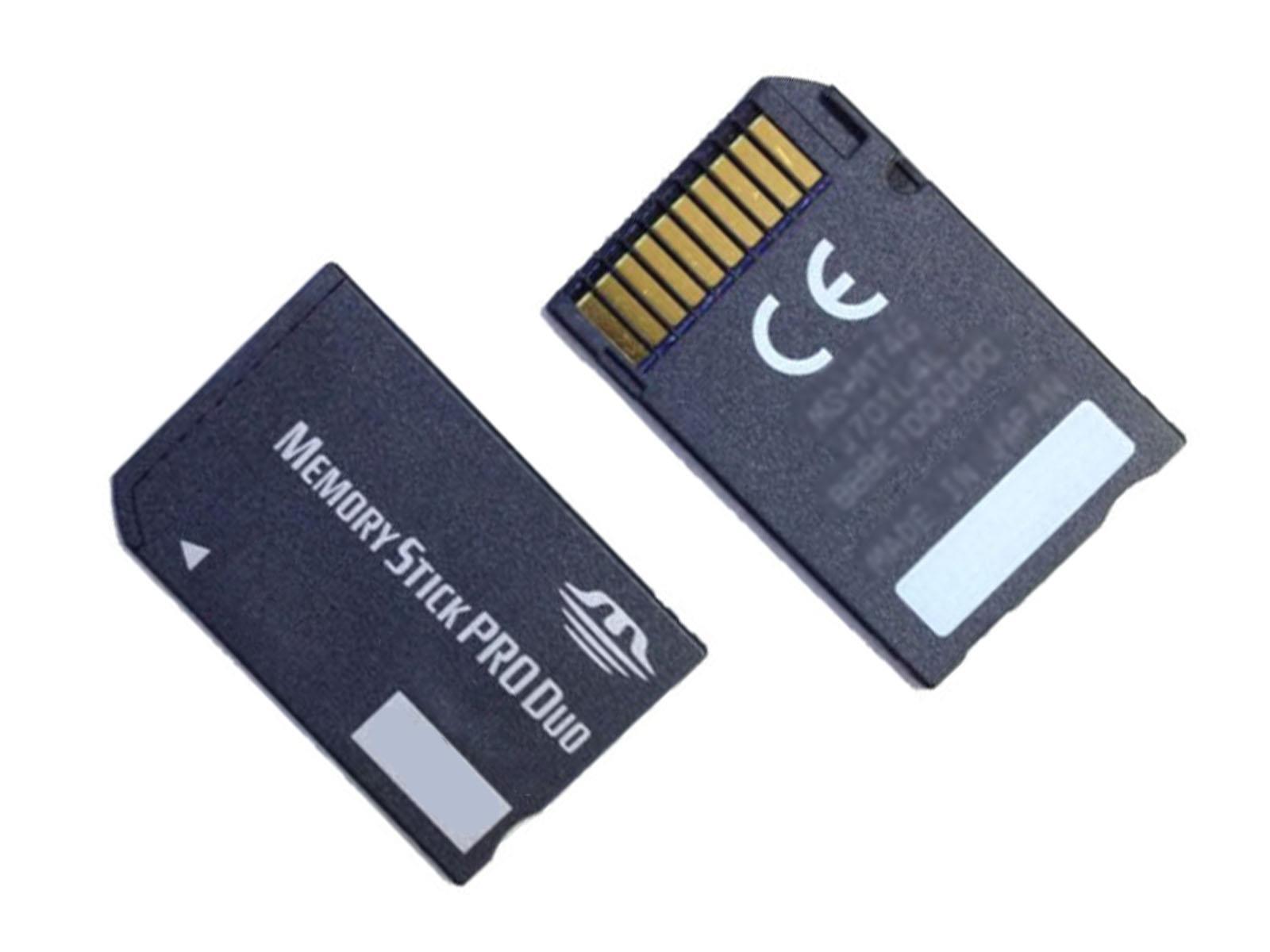 2GB MS Pro Card