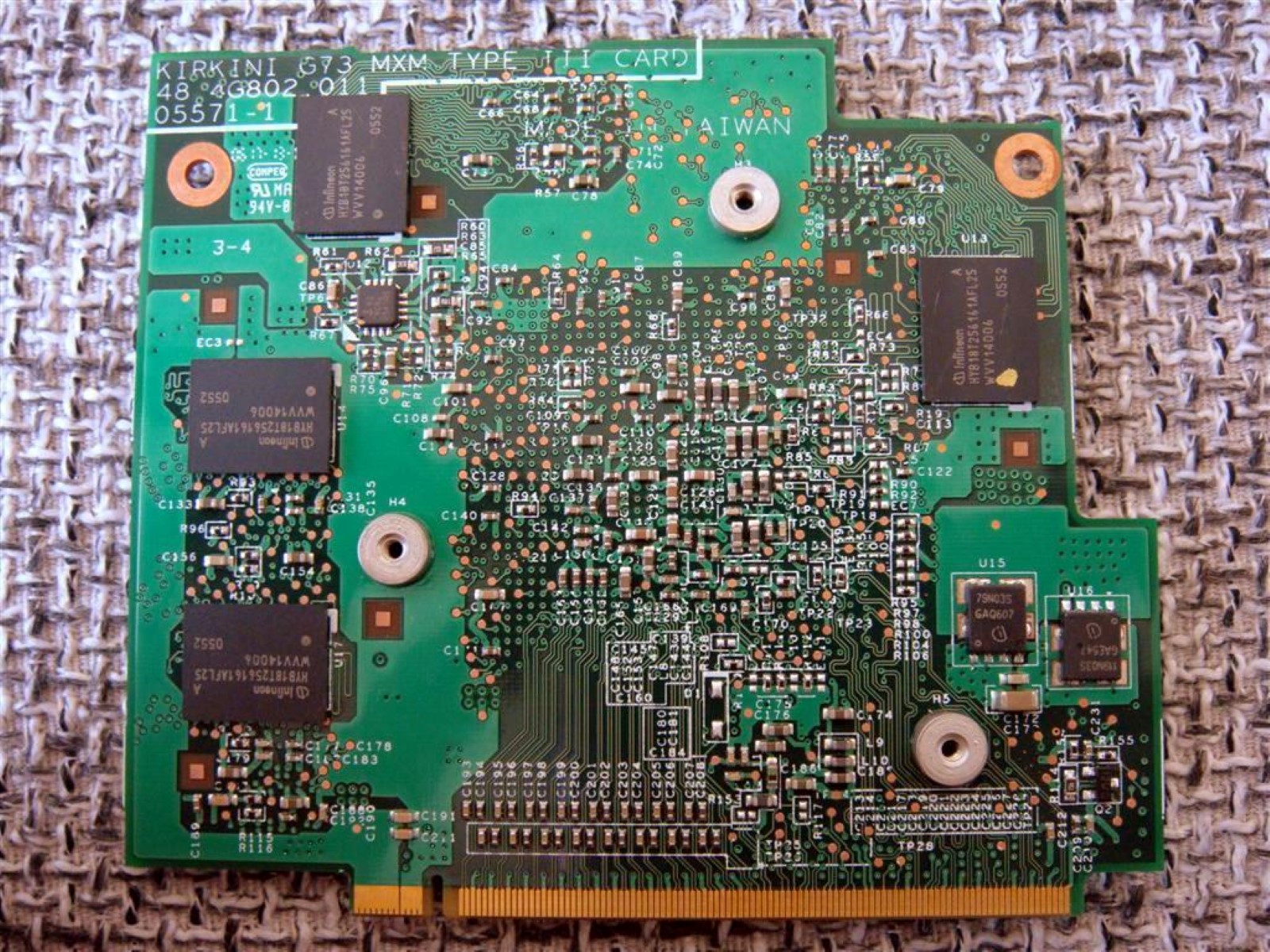 Acer As9510 TM6500 VGA CARD