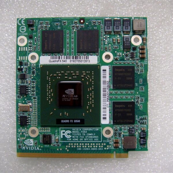 nVidia Go540 MXM CARD