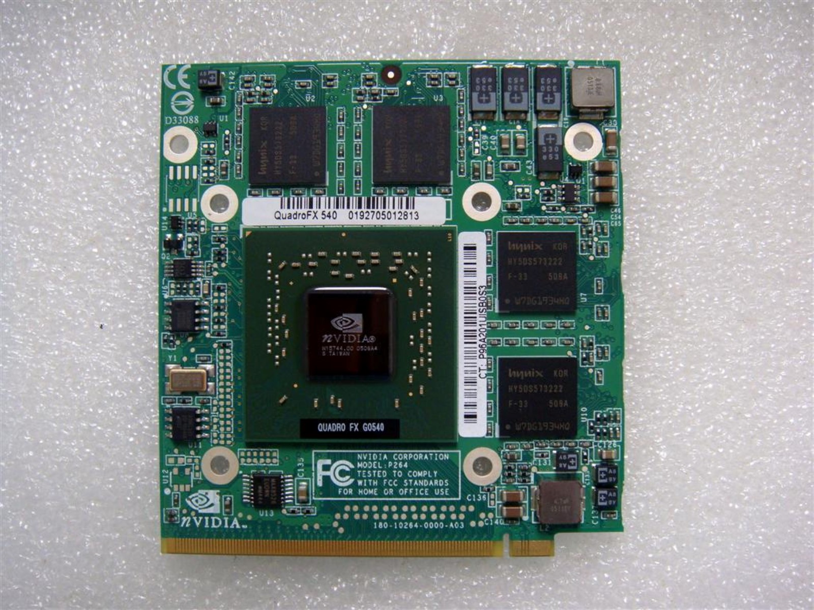 nVidia Go540 MXM CARD