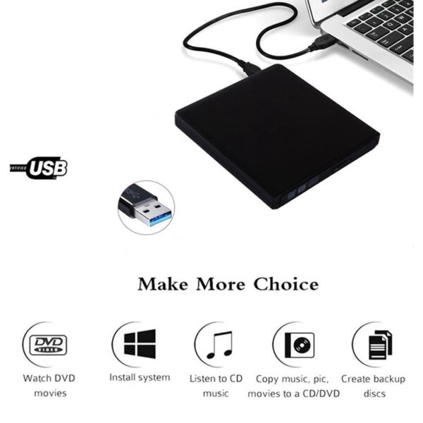 USB External BlueRay Burner