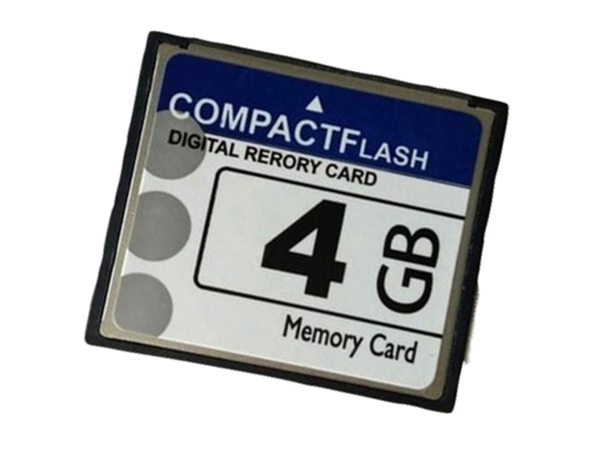 OEM 4GB CF Card