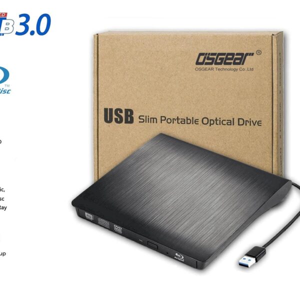 USB3.0 EXternal Blu-Ray Burner
