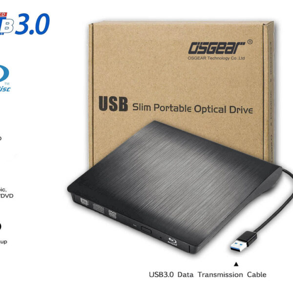 USB3.0 EXternal Blu-Ray Reader
