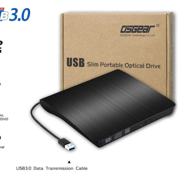 USB3.0 External Burner DVDRW