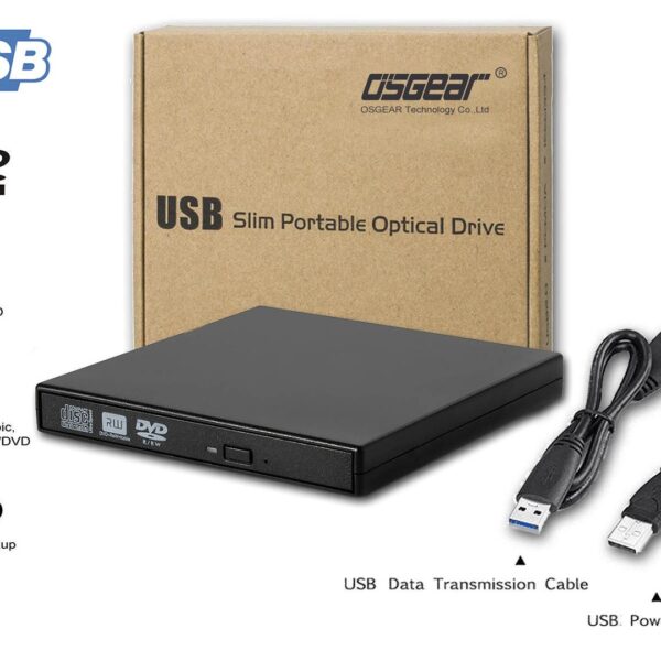 USB2.0 DVDRW Burner
