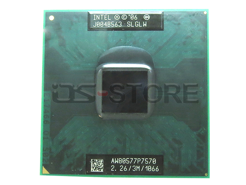 Intel Core2 Duo P7570 SLGLW  CPU
