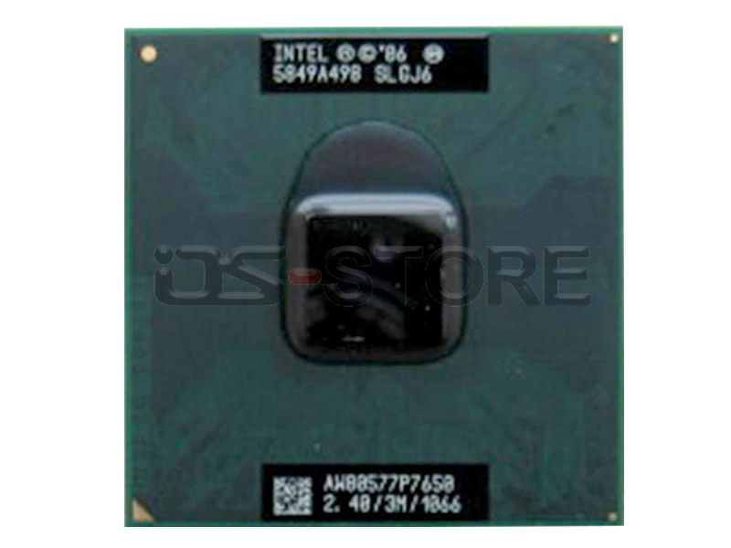 Intel  P7650 SLGJ6 Mobile CPU