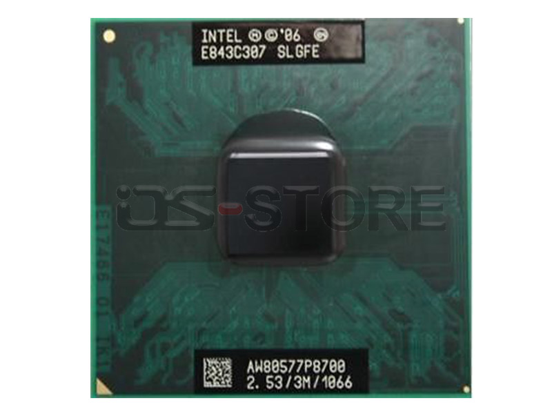 Intel  P8700 SLGFE  CPU