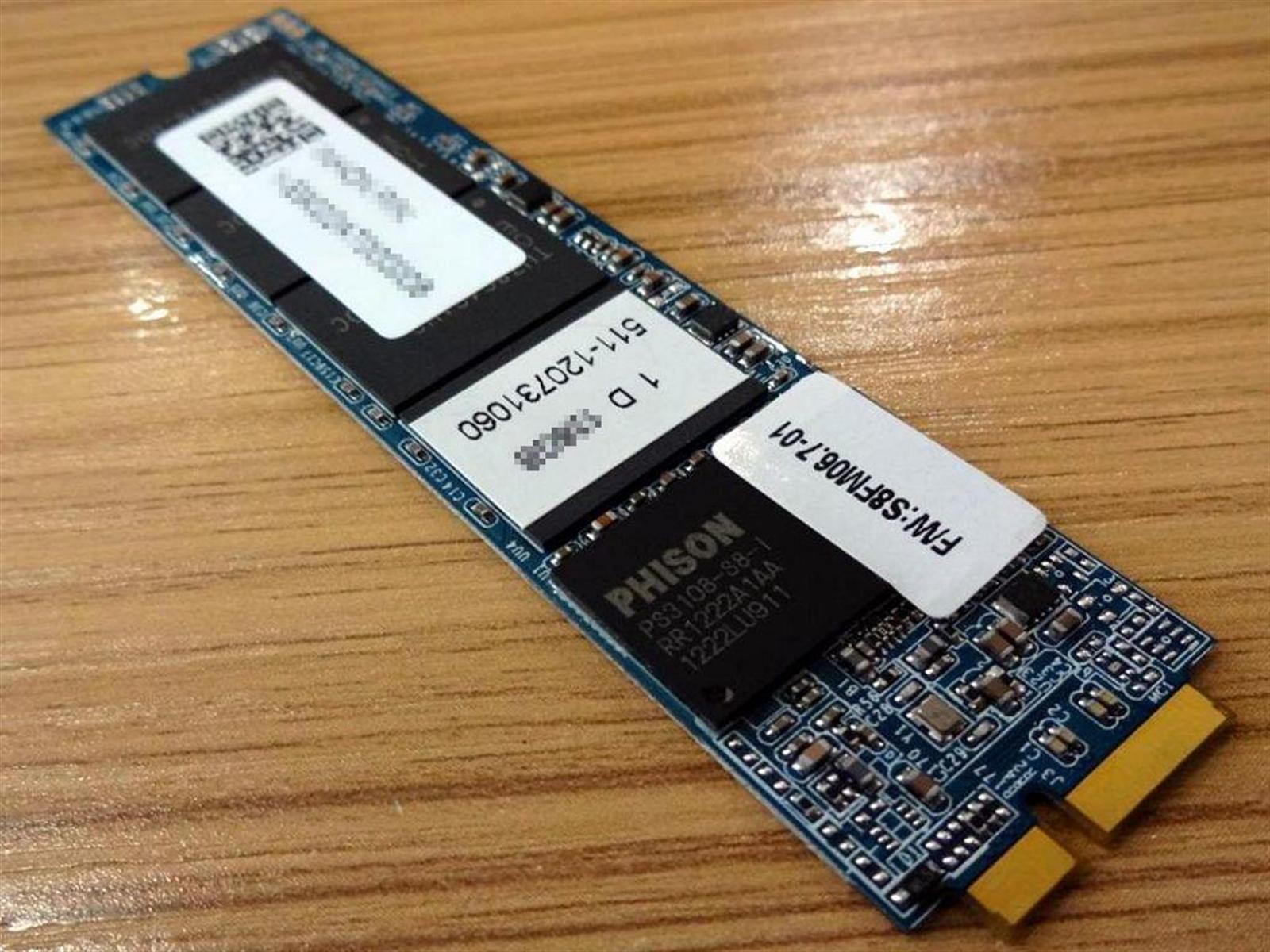 Phison 128GB mSATA SSD
