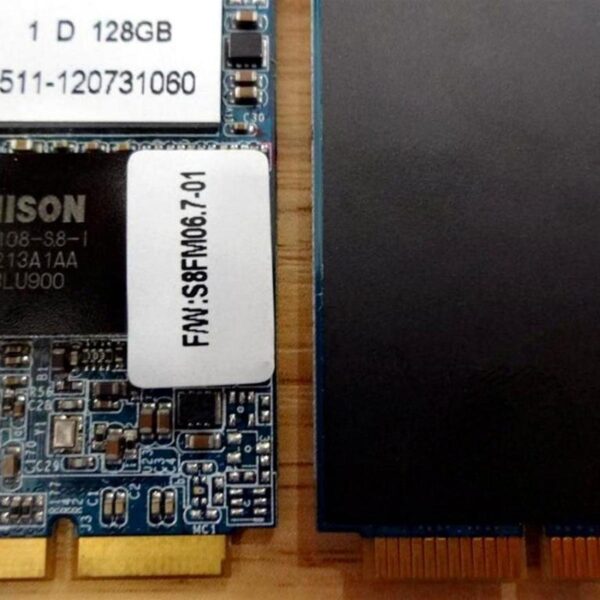 Phison 128GB mSATA SSD