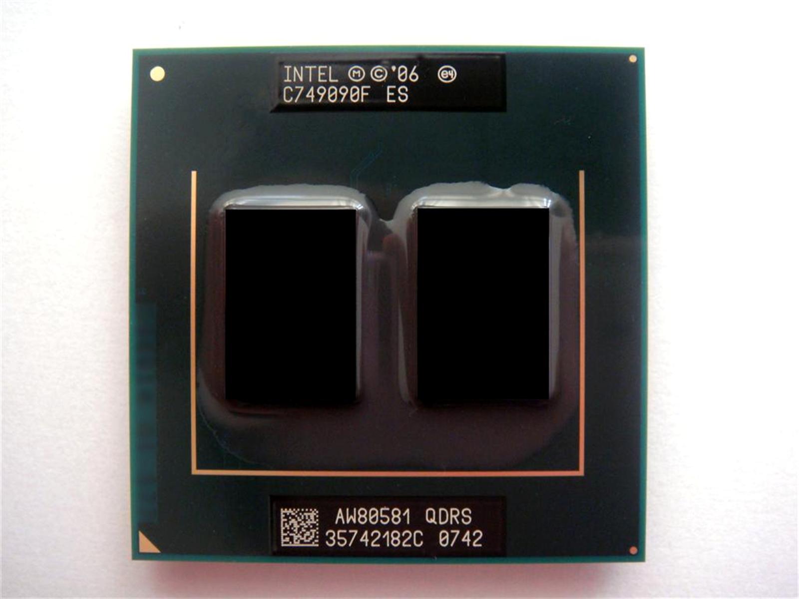 Intel Core2 QUAD Q9100 QDRS CPU