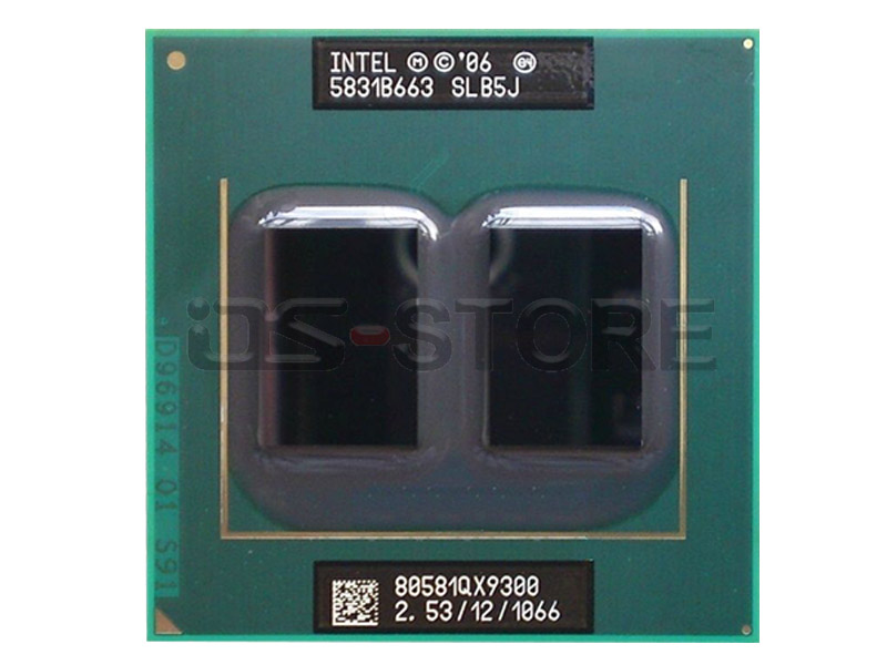 Intel QX9300 SLB5J Mobile CPU