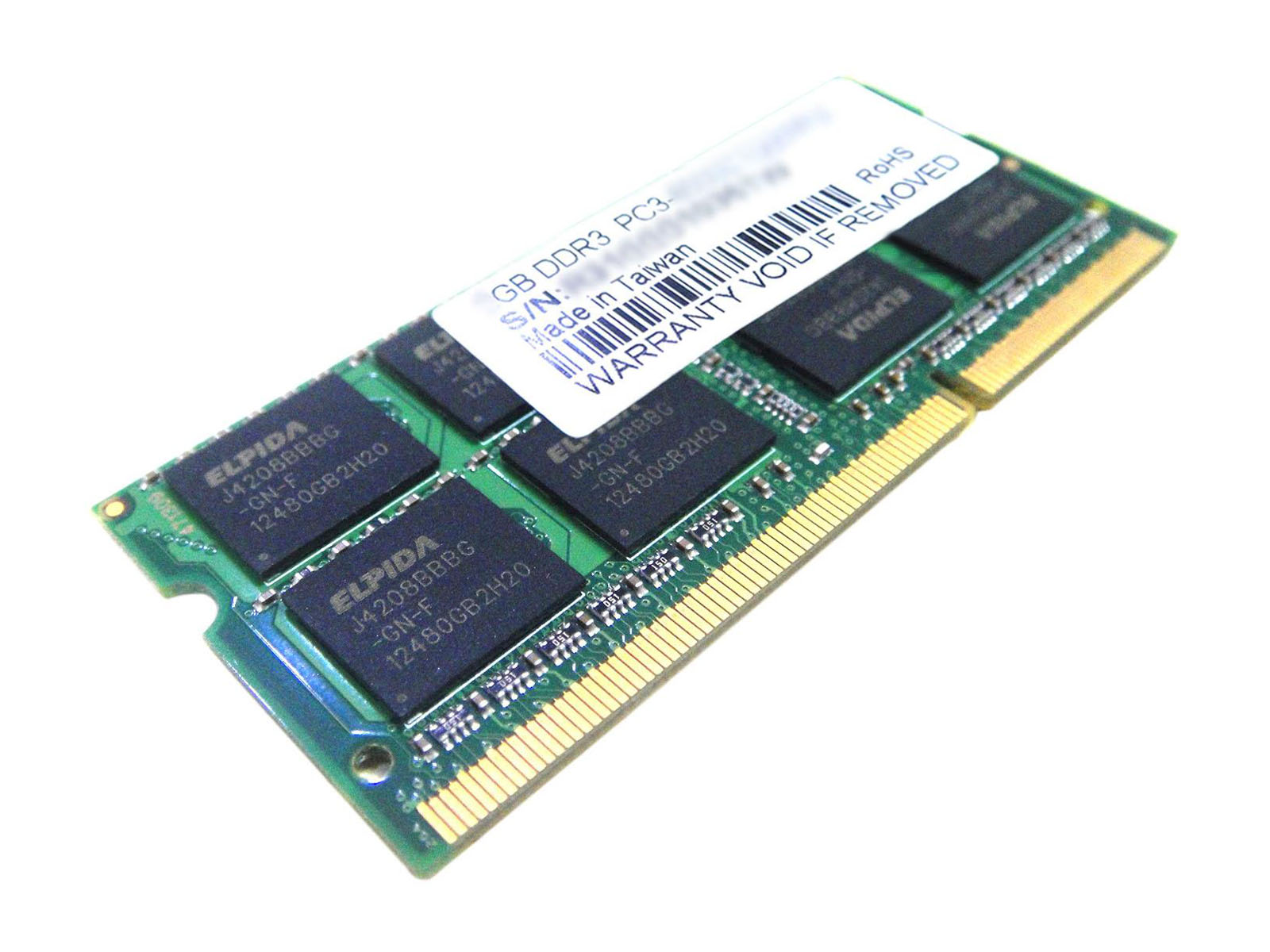 Elpida DDR3 4GB DRAM