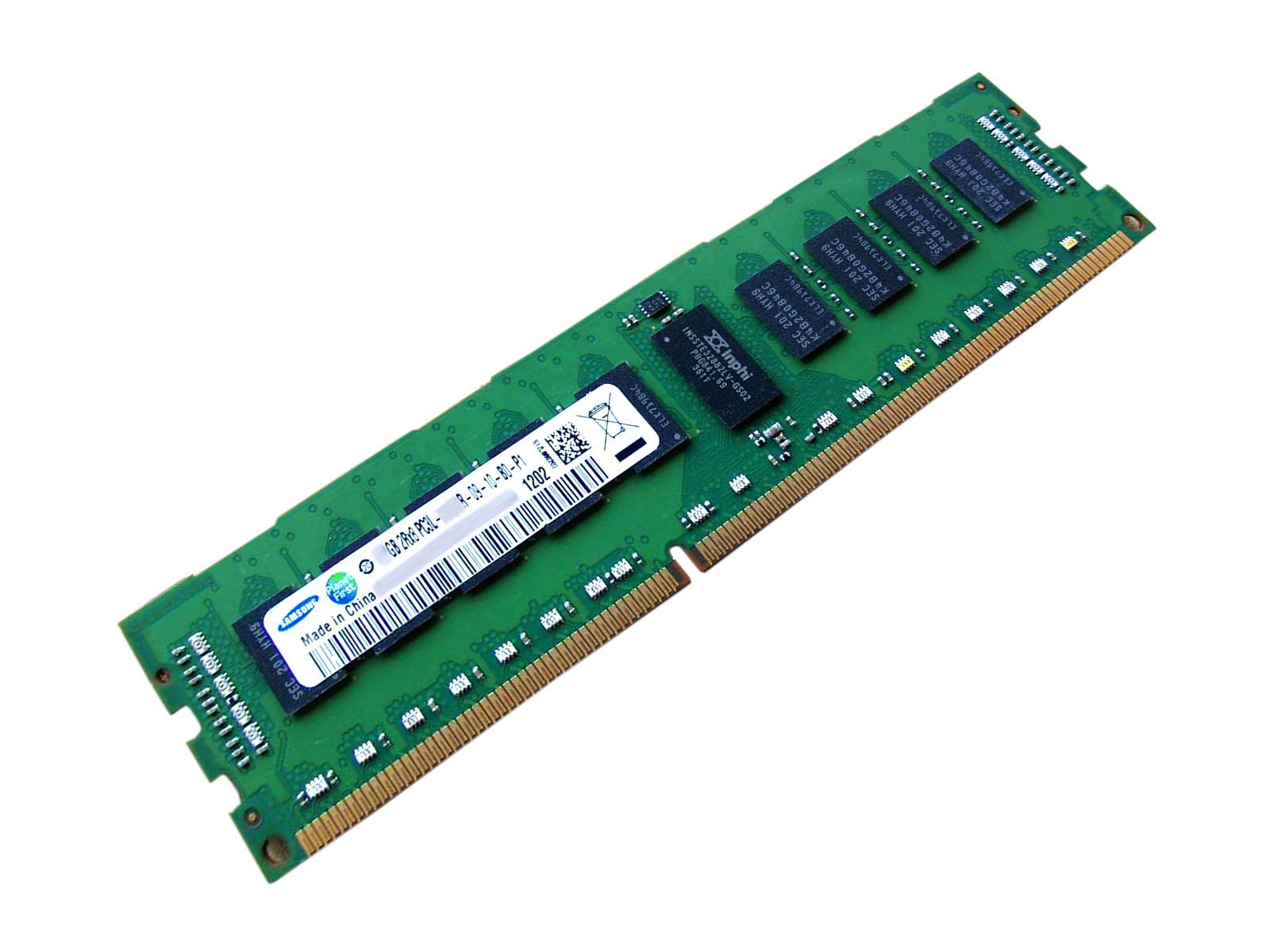 Samsung DDR3 4GB Server
