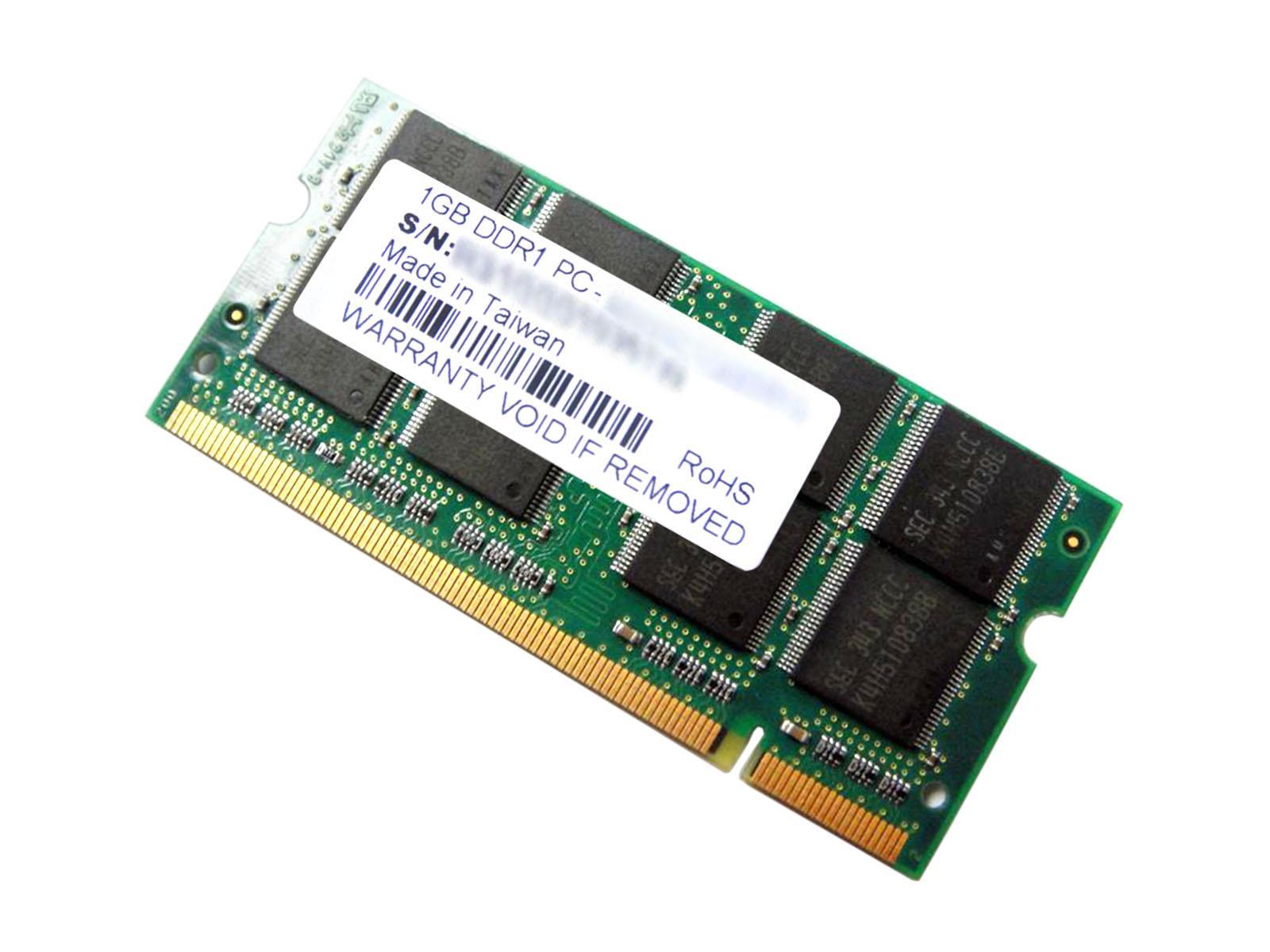 Samsung DDR1 1GB So-dimm