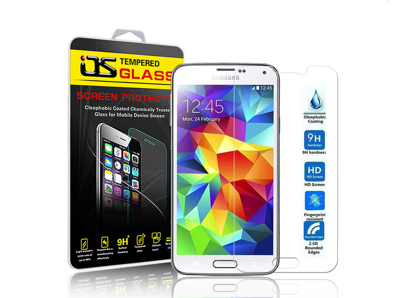 Samsung Note 5 Tempered Glass