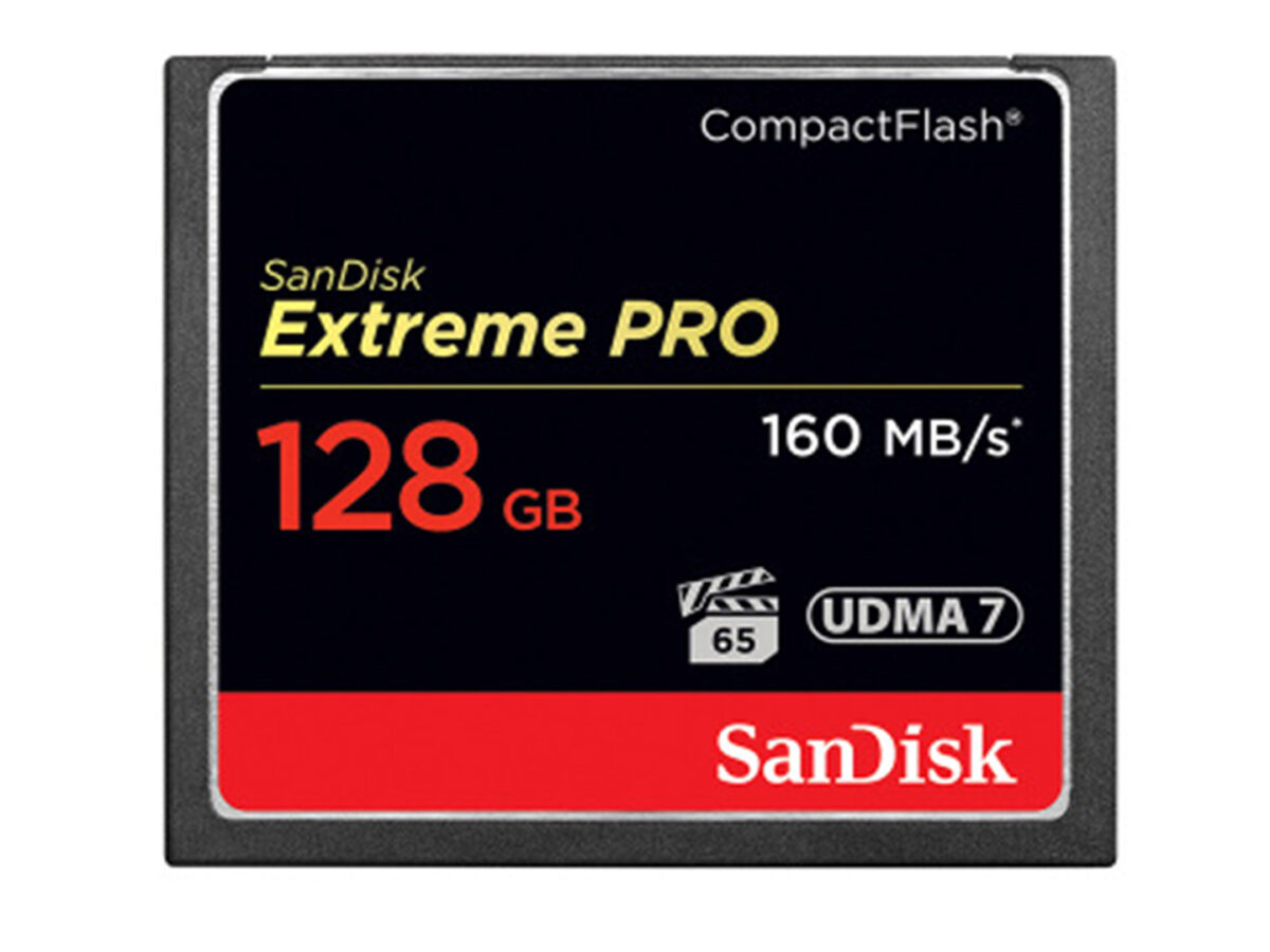 Sandisk 128GB CF Card