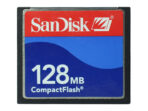 Sandisk 128MB CF Card
