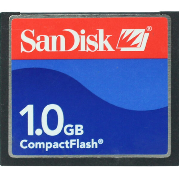 Sandisk 1GB CF Card