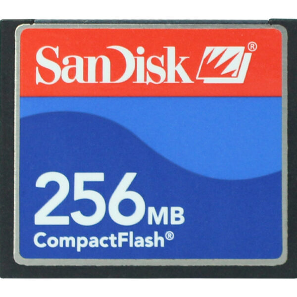 Sandisk 256MB CF Card