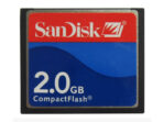 Sandisk 2GB CF Card