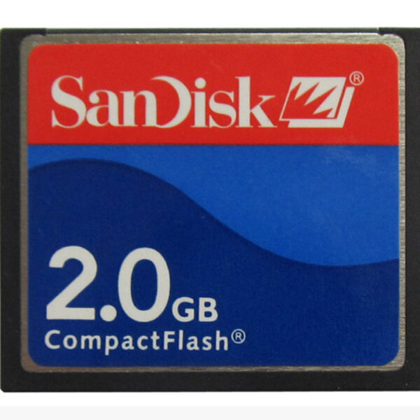 Sandisk 2GB CF Card