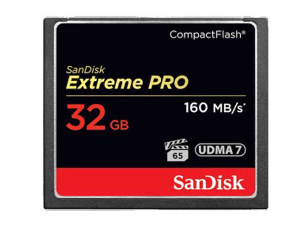 Sandisk 32GB CF Card