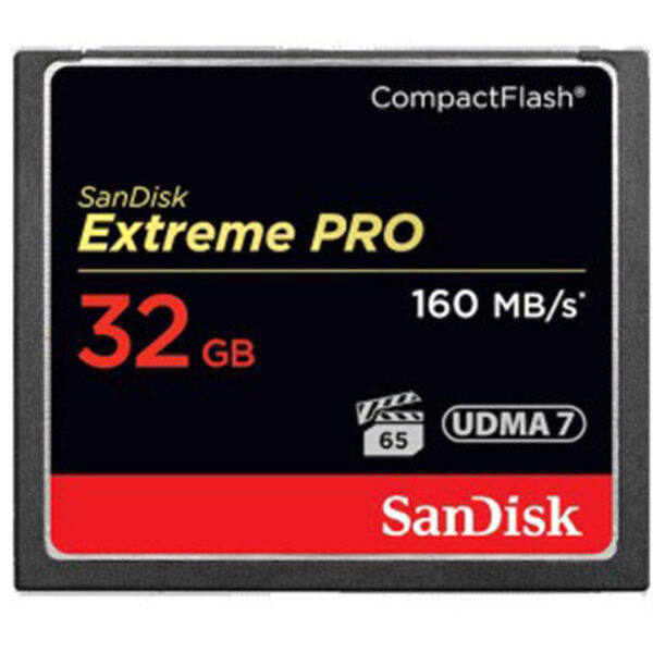 Sandisk 32GB CF Card