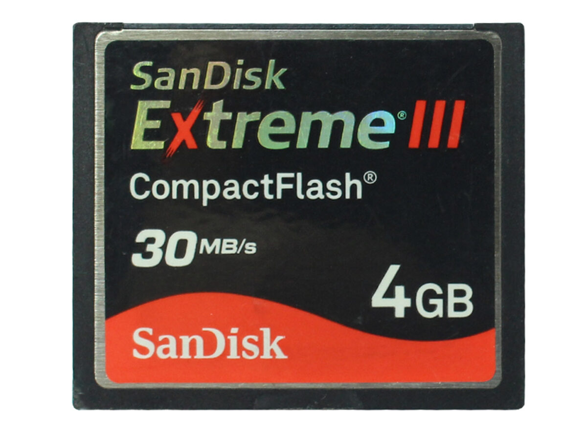 Sandisk 4GB CF Card