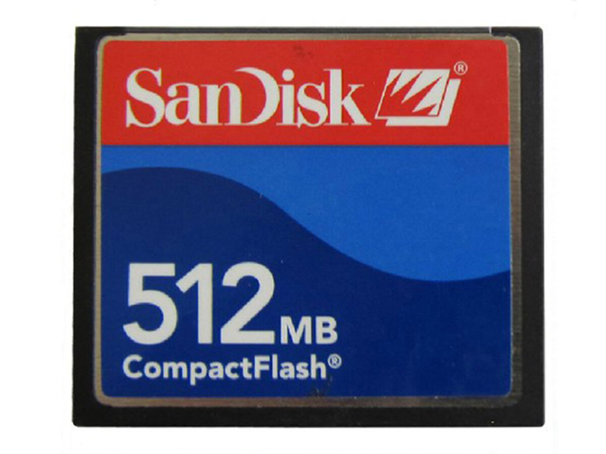 Sandisk 512MB CF Card