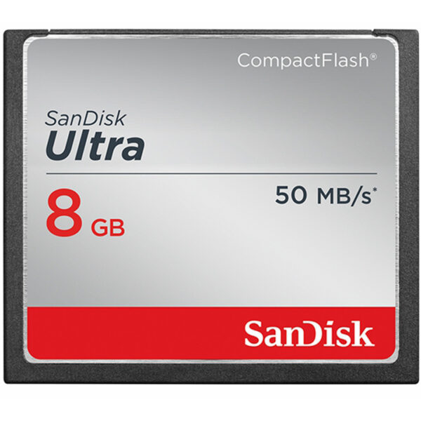 Sandisk 8GB CF Card