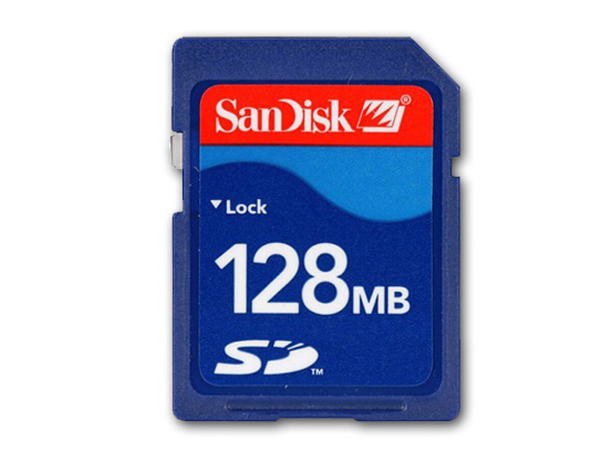 Sandisk 128MB SD
