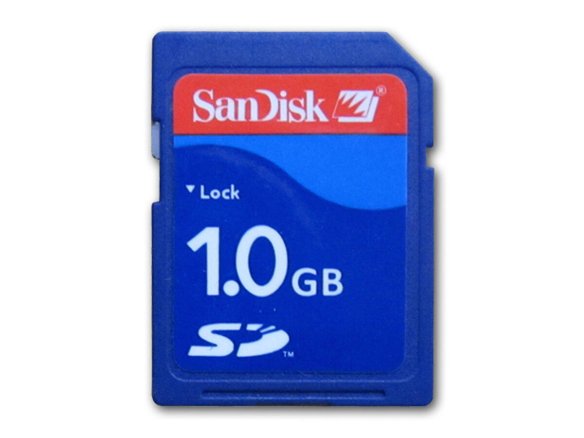 Sandisk 1GB SD