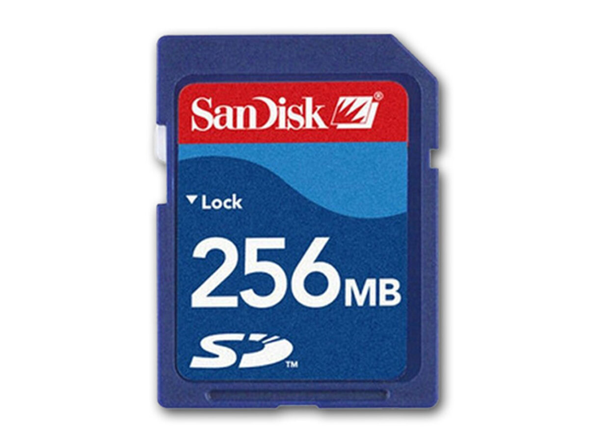 Sandisk 256MB SD
