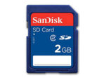 Sandisk 2GB SD