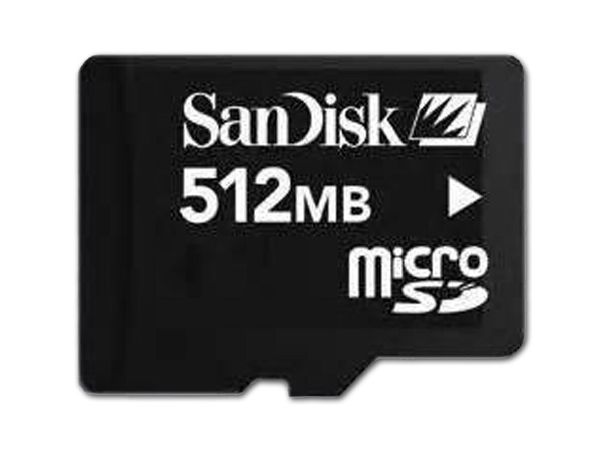 Sandisk 512MB TF