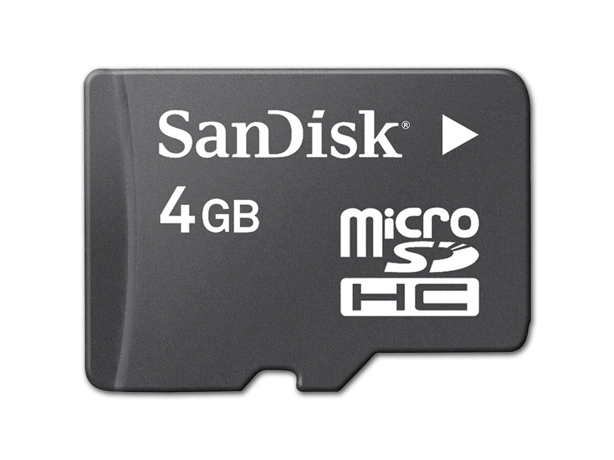 Sandisk 4GB TF