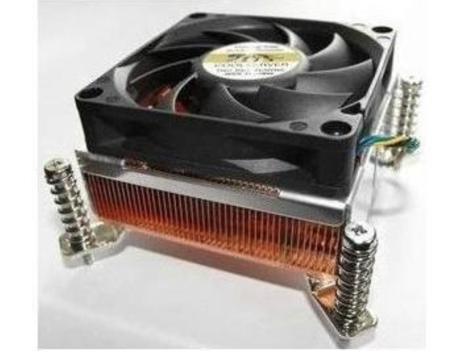 intel Server Copper heatsink