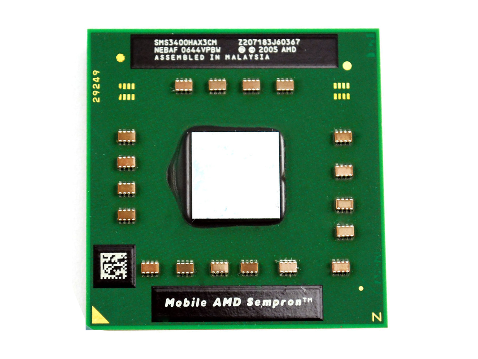 AMD 3400+ CPU