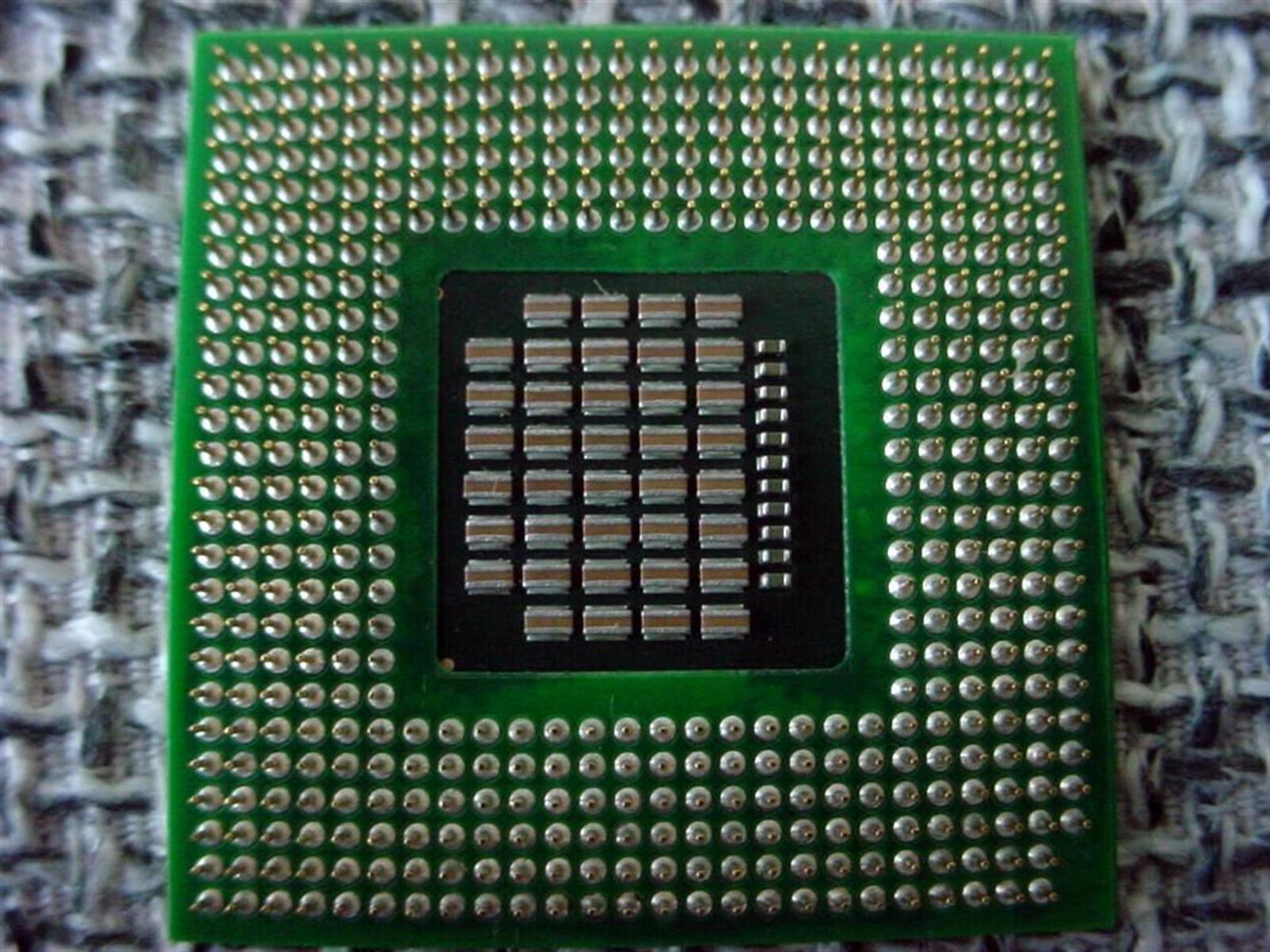 T7600 CPU