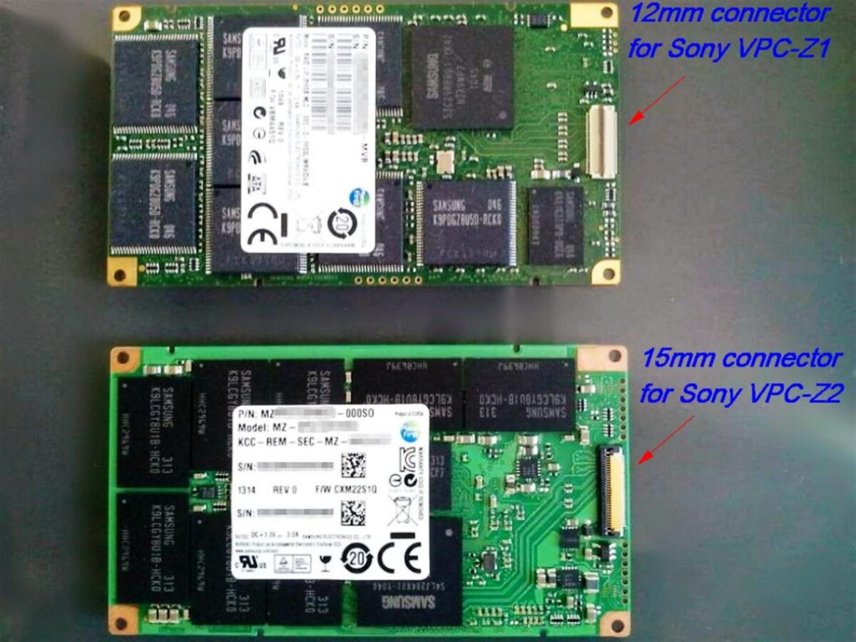 Sony LIF Z1 Z2 connector