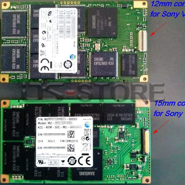 Sony VPC Z1 Z2 connector