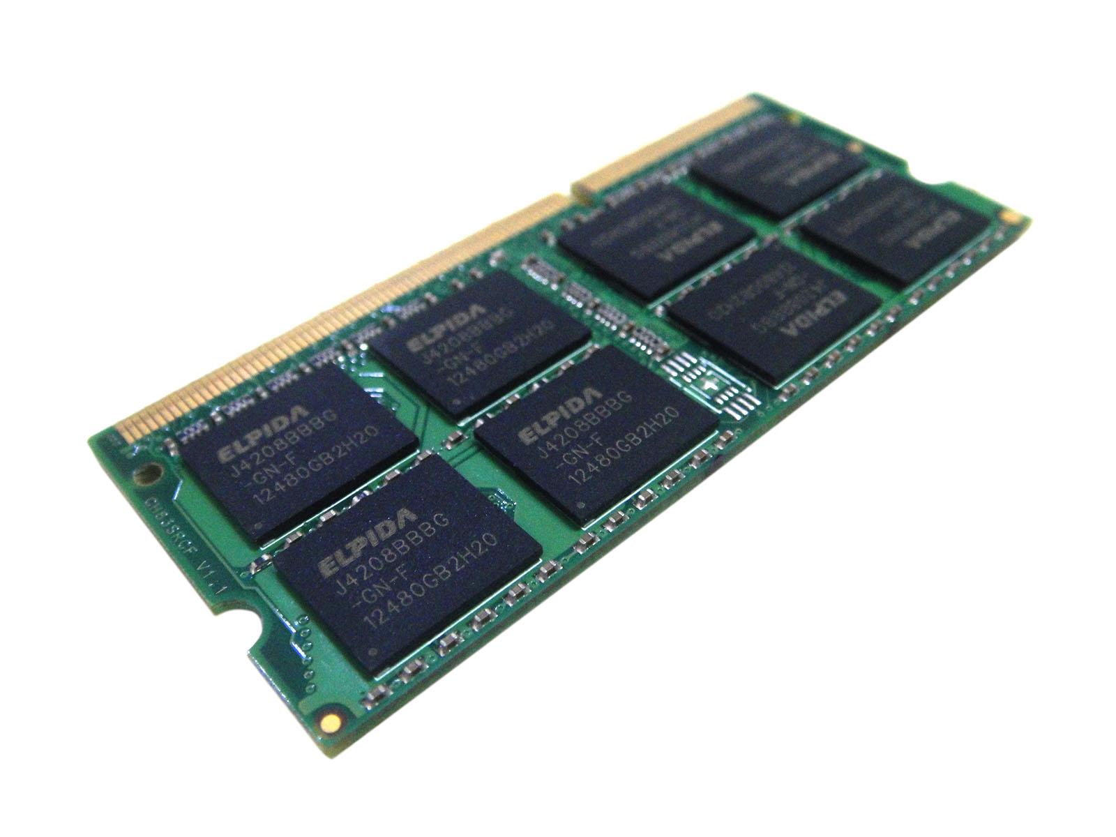 Elpida DDR3 4GB So-dimm