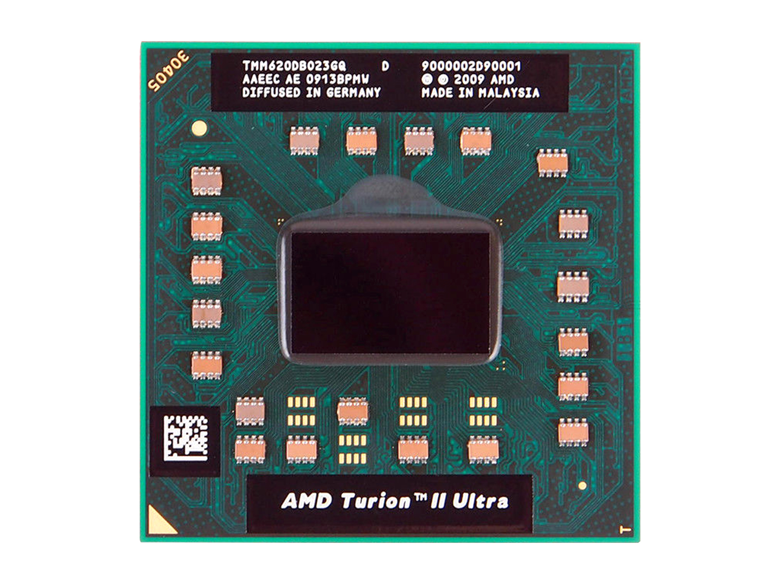 AMD P520 CPU