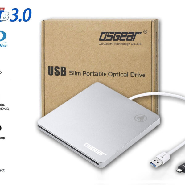USB 3.0 BD Combo Reader