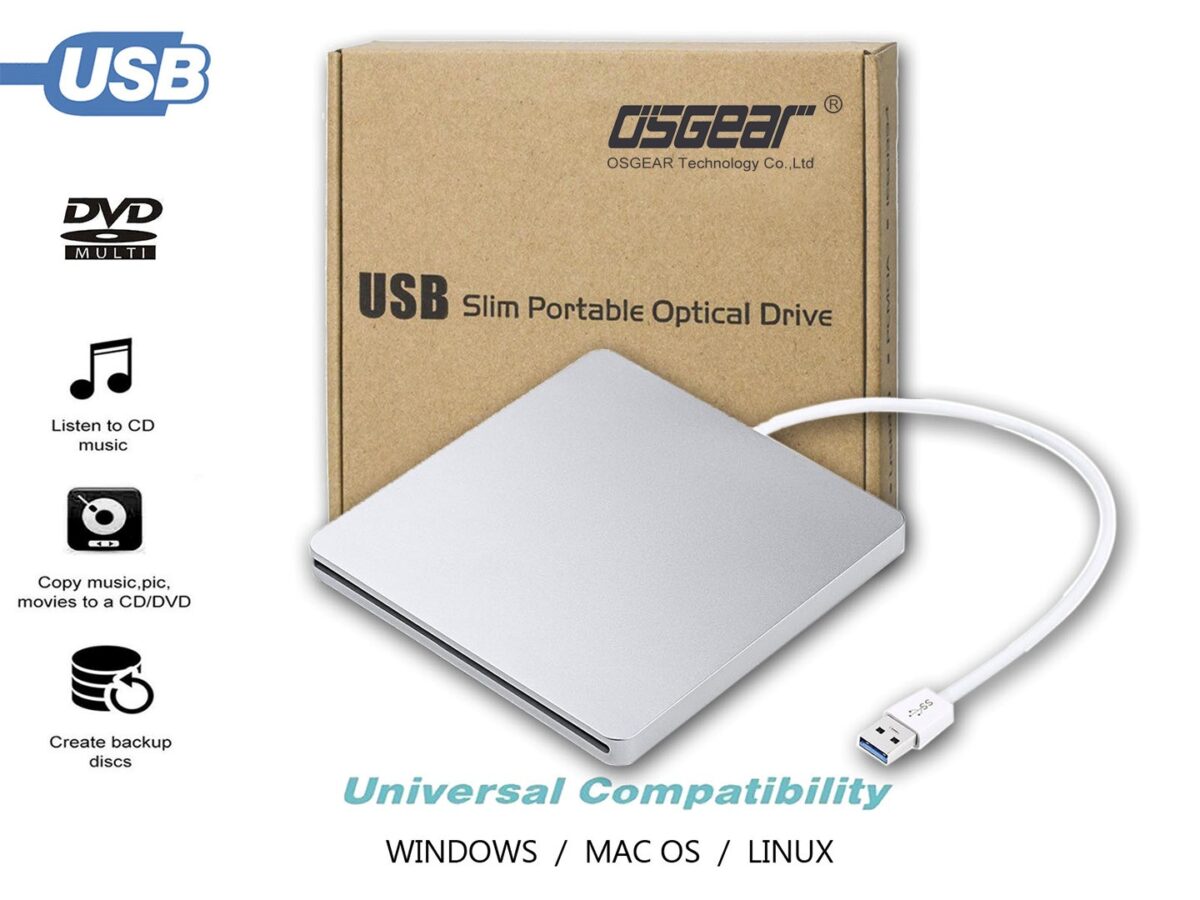 USB 2.0 DVDRW