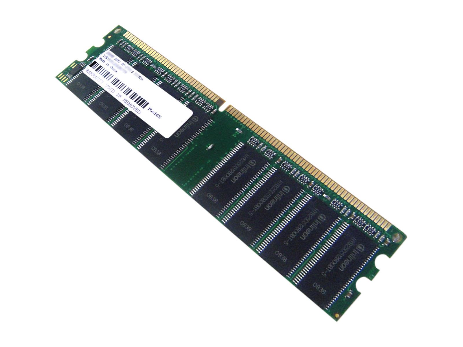 Qimonda DDR1 1GB DRAM